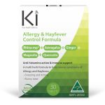 Ki Allergy & Hayfever Control Formula | Packaging